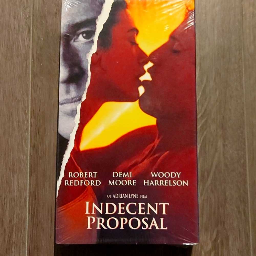 Indecent Proposal VHS Sealed